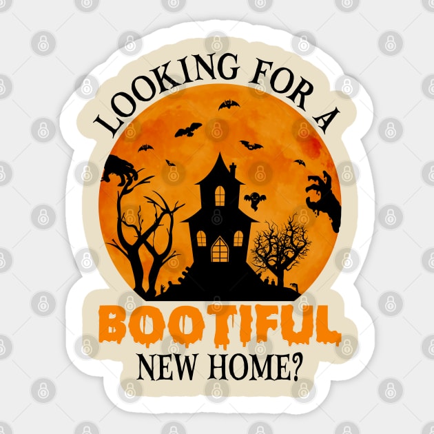 Funny Broker Spooky Halloween Realtor Real Estate Agent Life Sticker by Nisrine